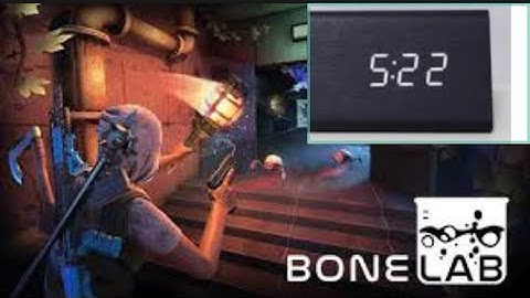 Bone lab descent level 1 speed run 5:22