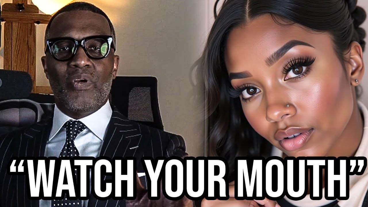 Кевин Сэмюэлс обрушился на женщину, назвавшую его агрессивным