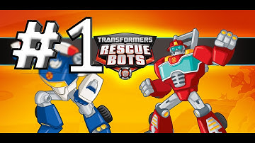 Transformers Rescue Bots: Hero Adventures Part 1