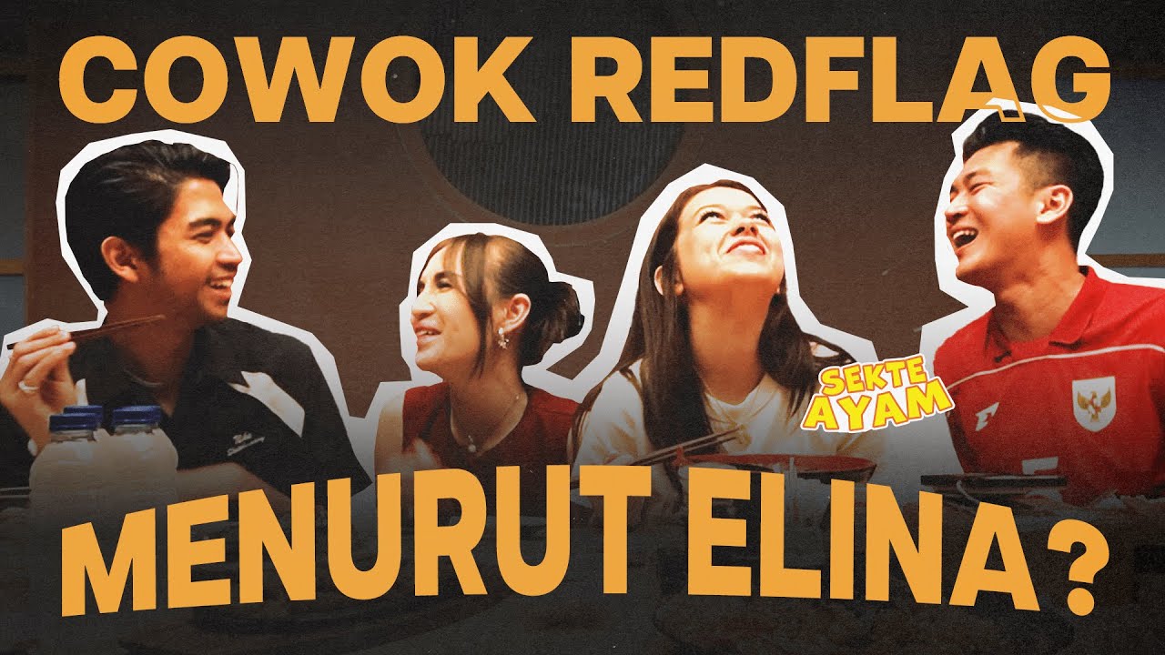 Pengakuan Elina Joerg Bikin Becca Anrez dan Ibam Shik Shak Shock!!!