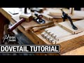 How to Cut Dovetails by Hand