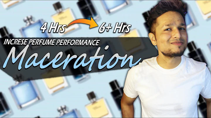 Perfume Maceration Process Explained 💥 Increase your perfume performance By following this step!