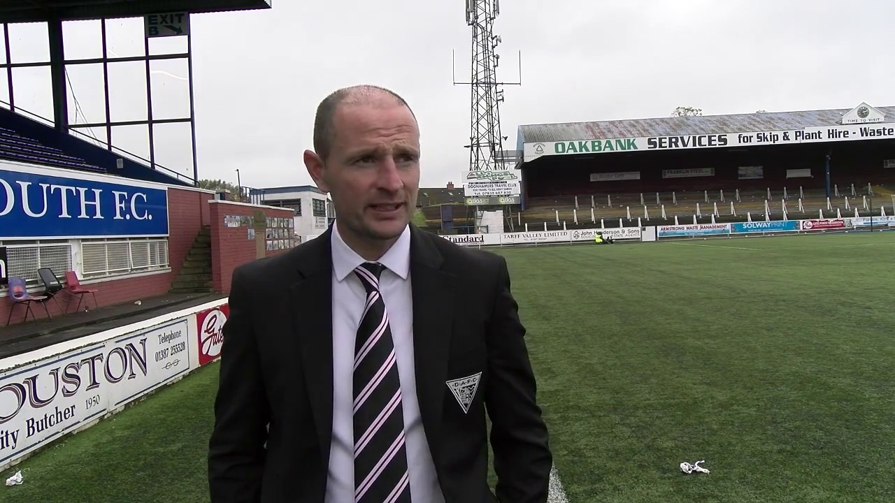 Queen of the South | 14/10/2017 | Allan Johnston athletic net