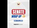 Senate Wrap-up (May 11-14, 2026)