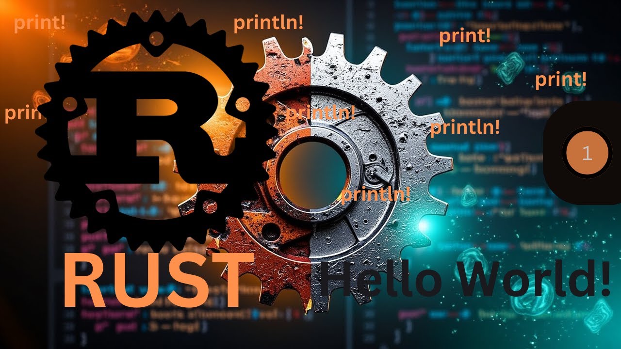 Rust for Beginner || Hello world! || bangla Tutorials || 1 - YouTube