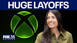 Xbox drops five studios, lays off 3,200 employees