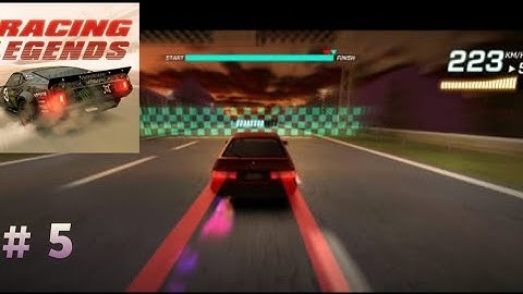 Racing Legends - Gameplay walkthrough part 5 - Tutorial ( iOS, Android )