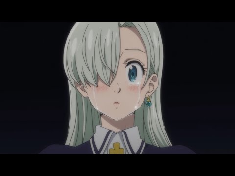 Meliodas llora junto
