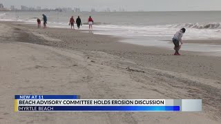 Full Myrtle Beach consults CCU expert on erosion and beach renourishment News