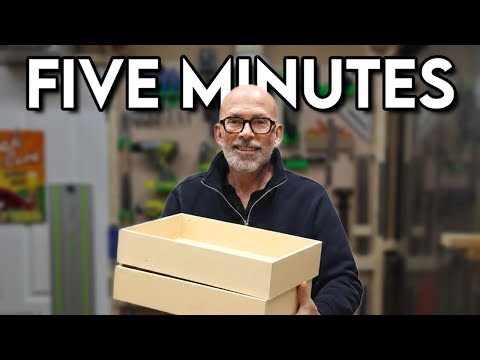 Skip Dovetails and Build Drawer Boxes This Fast