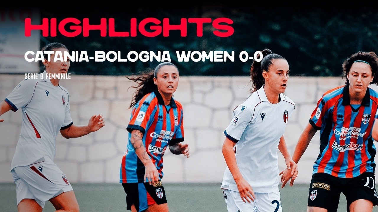 BFC WOMEN | CATANIA-BOLOGNA HIGHLIGHTS ⚽️
