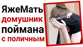 видео: Яжемать домушник была поймана с поличным картинка: Яжемать домушник была поймана с поличным