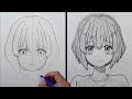 How to Draw SHOUKO NISHIMIYA [ Koe no Katachi ] - Cara Gambar Anime