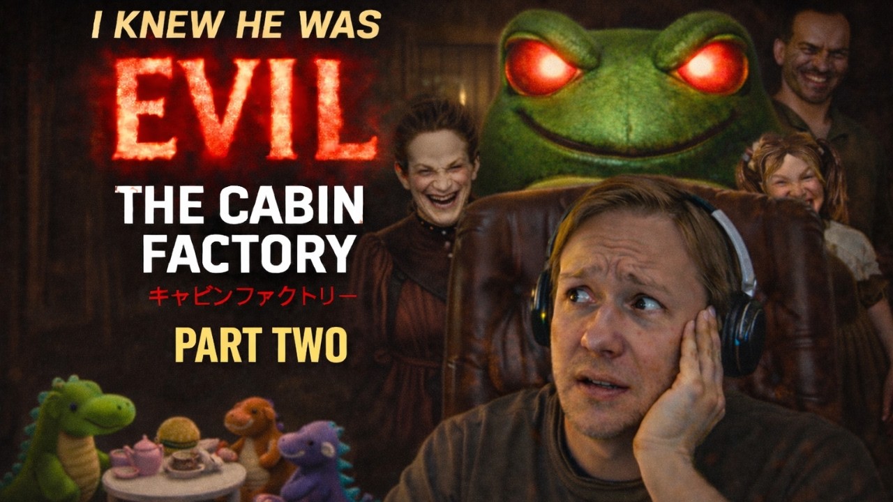 I Knew He Was EVIL… 