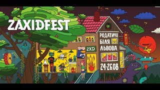 Zaxidfest 2018 promo