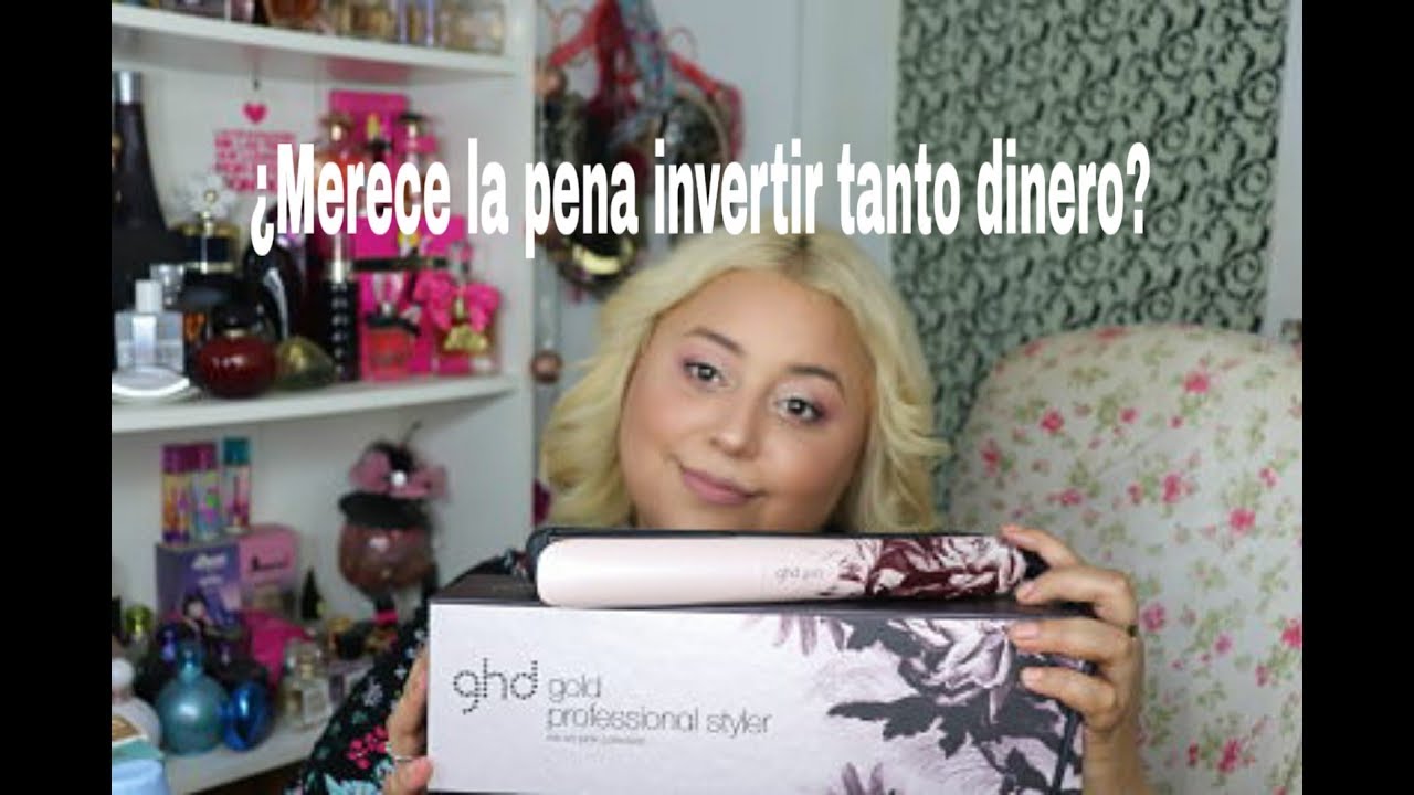 Review GHD Gold Ink On Pink ¿de verdad merece la pena su precio? - YouTube