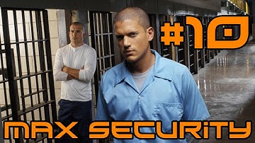 Prison Architect Luxury Max Security - Shakedown Escape! #10