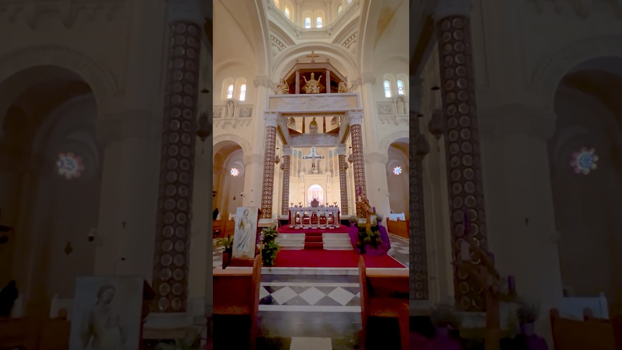 Ta' Pinu 🇲🇹 | Embrace the Sacred Splendor of Għarb Church