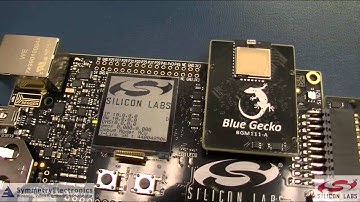 Silicon Labs - Blue Gecko BGM111 Bluetooth Smart Dev Kit Demo