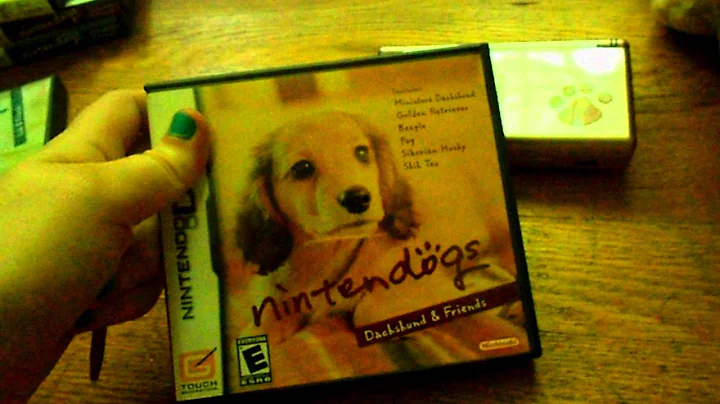 Meet My Nintendogs! - Part 1: Lab, Dachshund, Chihuahua, and Dalmatian and Friends Versions!