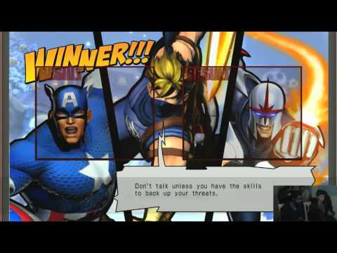 UMVC3 Sets @ Naptown Clutch V - NB Dual Kevin vs DCB Eli the Curry [720p/60fps]