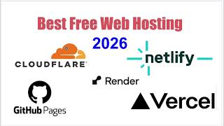 Best Free Web Hosting 2026