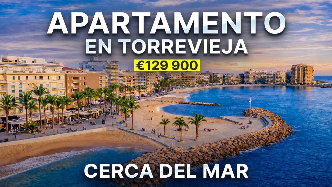 Inmobiliaria en España: Apartamento a 150 m del mar por 129.900 € – Torrevieja