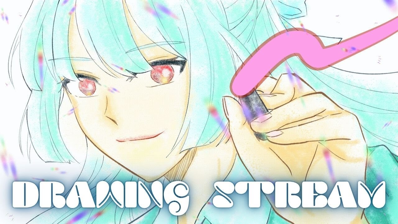 [DRAWING STREAM] What to draw this time? - YouTube