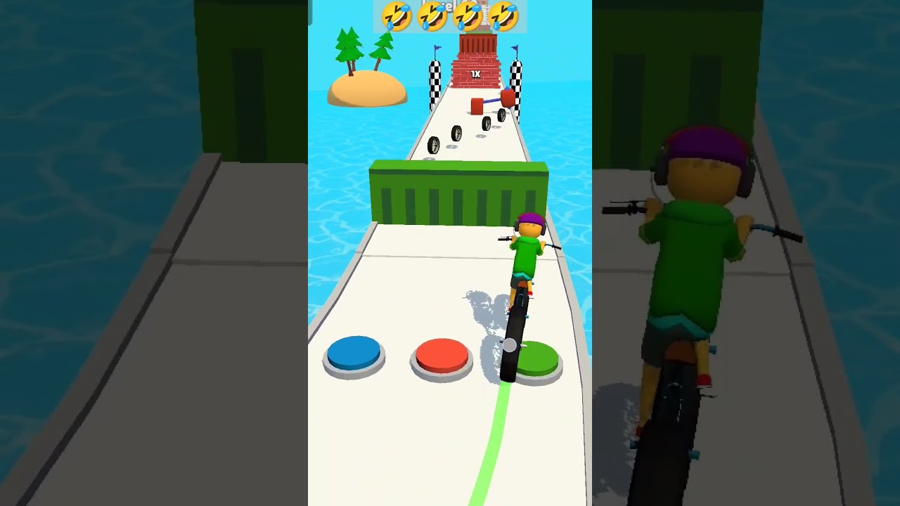 lock actor slot rpgmv Big bike run game lv 69 new win gameplay in phone 😂😂😂gaming viralshort funny
