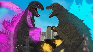 SHIN GODZILLA vs GODZILLA MINUS ONE | Epic Monster Battle : ANIMATION | Final Part