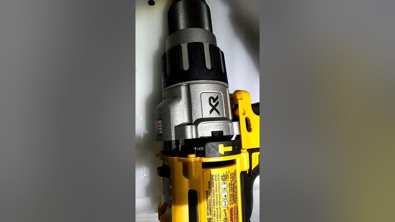 Деволт dcd996 перегорает предохранитель Ремонт кнопки Dewalt Dcd 996 YouTube