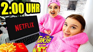 Wir machen ein SLEEPOVER  (Egg ruft Boys an)  Celina