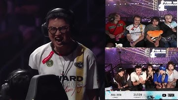 FNS, Tarik TenZ & Kyedae React To EDG ZmjjKK ACE Against TH In VCT Grand Final