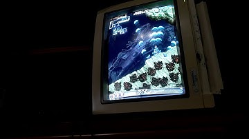 DoDonPachi (International, Master Ver. 97/02/05) + RGB-Pi + Monitor Commodore 1084S-D2