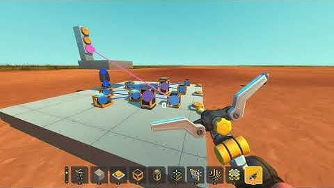 How to Build a Simple Elevator in Scrap Mechanic | Scrap Mechanic Logic Tutorials #001 | Mecaneer23