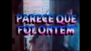 Parece Que Foi Ontem 1980 - Chamada Domingo Maior Reprise - 04051991