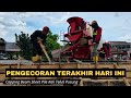 MOLEN TERAKHIR TIBA, PENGECORAN CAPPING BEAM KALI TELUK PUCUNG
