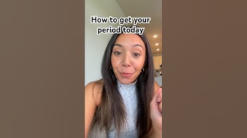 How to start your period today #howtogetyourperiod #period #basalbodytemperature #periodtracking