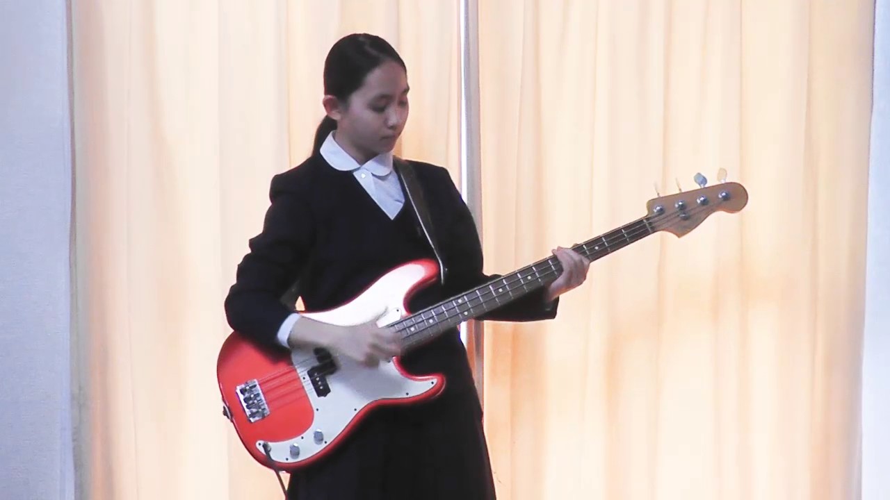 Red Hot Chili Peppers Coffee Shop Bass Solo 1 YouTube