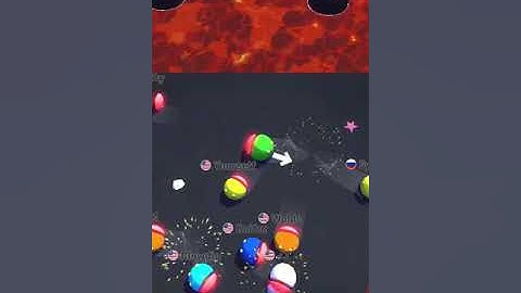 Bumper io victory+unlocking lava map and almost getting 2 victory’s