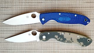 МИЛЯ ПРОИГРАЛА. Нож RESILIENCE LIGHTWEIGHT Spyderco