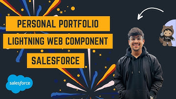 Personal Portfolio | Lightning Web Component | Salesforce | Experience Cloud | LWC