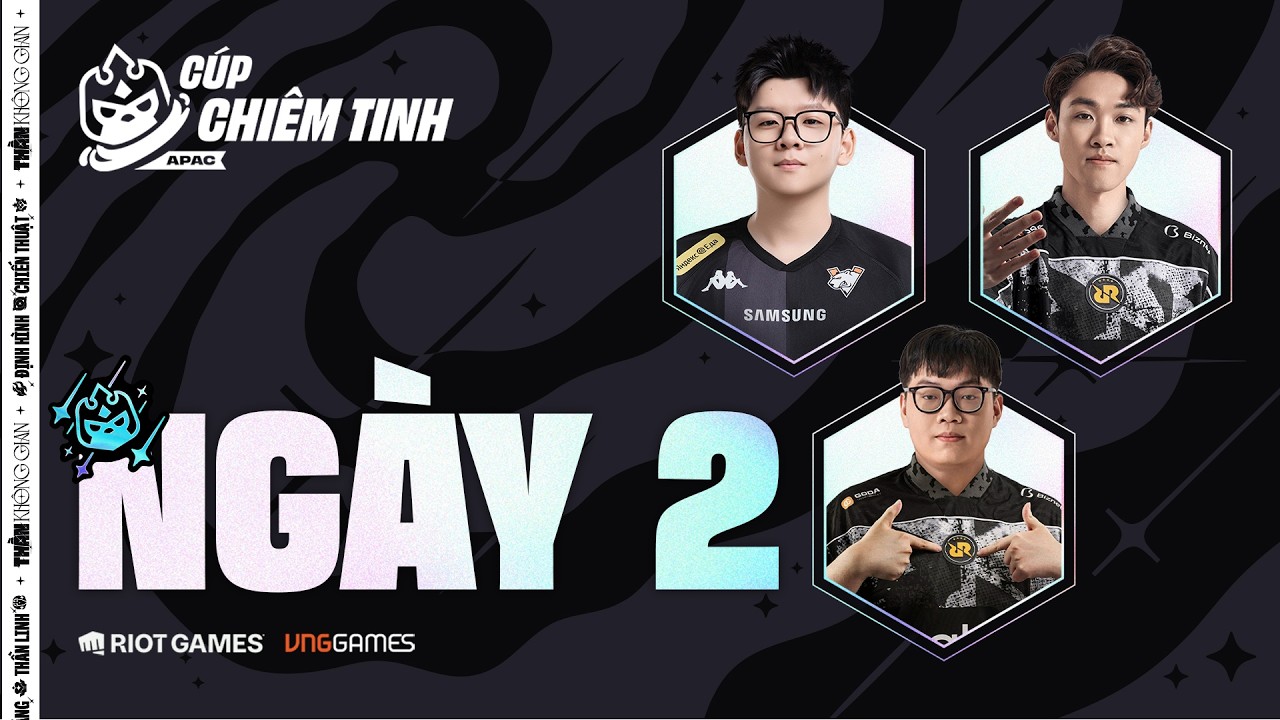 🔴 NGÀY 2 – GIẢI ĐẤU NGOẠI HẠNG APAC: CÚP CHIÊM TINH | RRQ MIDFEED, VP MILO, RRQ YBY1.. | ĐTCL MÙA 17