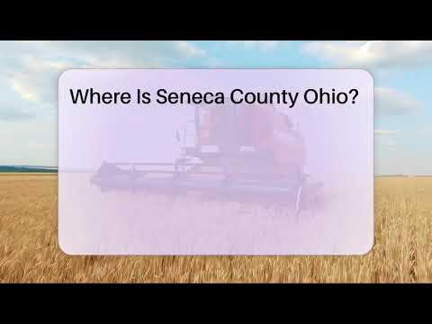 Where Is Seneca County Ohio? - The Midwest Guru