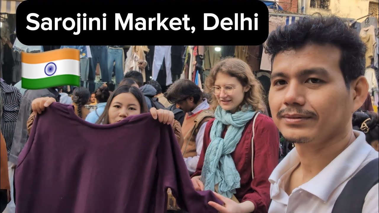 Inside Delhi’s Street Market | Sarojini Nagar