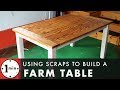 Farm Table DIY, Full Build!