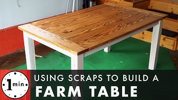 Farm Table DIY, Full Build!