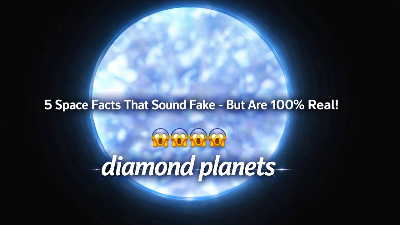  Space Facts That Sound Fake - But Are 100% Real!