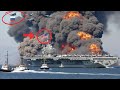 2 minutes ago: Russian Su-57 pilot destroys US aircraft carrier carrying 500 tanks, what happened?