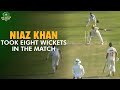 Niaz khan took eight wickets in the match  ghani glass vs krl  presidents trophy gradei 202324